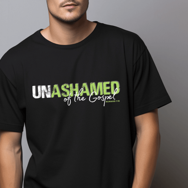 “Unashamed Of The Gospel" Unisex Tee - Image 8