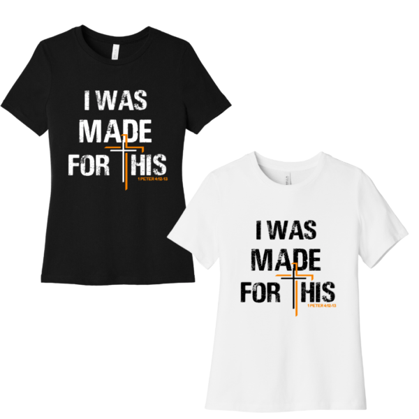 “I Was Made For This" Unisex Tee