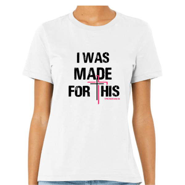 “I Was Made For This" Unisex Tee - Image 2