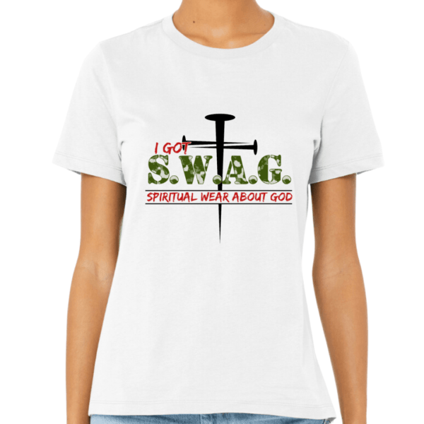 “I Got S.W.A.G.” Unisex Tee - Image 2