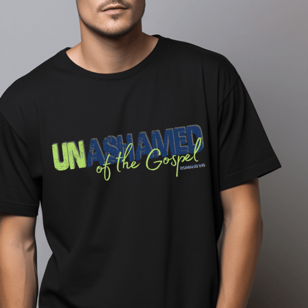 “Unashamed Of The Gospel" Unisex Tee - Image 4