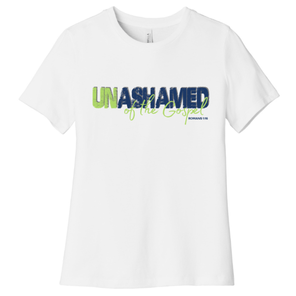 “Unashamed Of The Gospel" Unisex Tee - Image 7