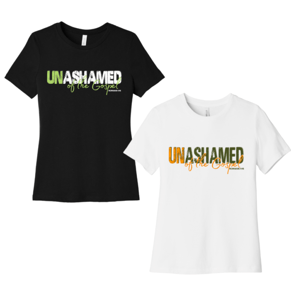 “Unashamed Of The Gospel" Unisex Tee - Image 6