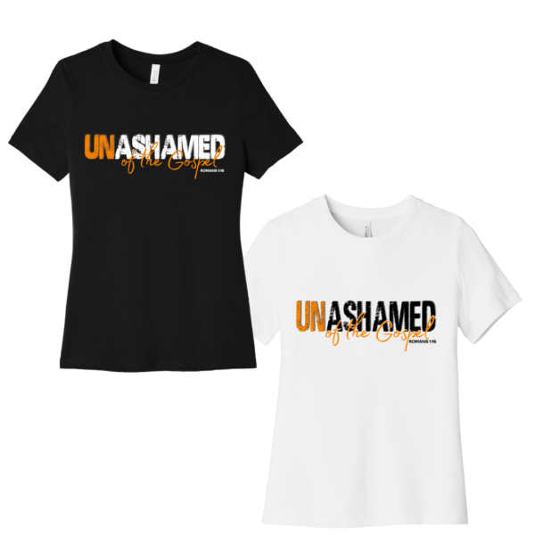 “Unashamed Of The Gospel" Unisex Tee - Image 5