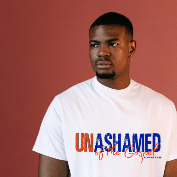 “Unashamed Of The Gospel" Unisex Tee