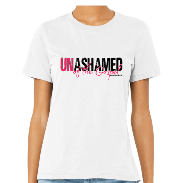 “Unashamed Of The Gospel" Unisex Tee - Image 3