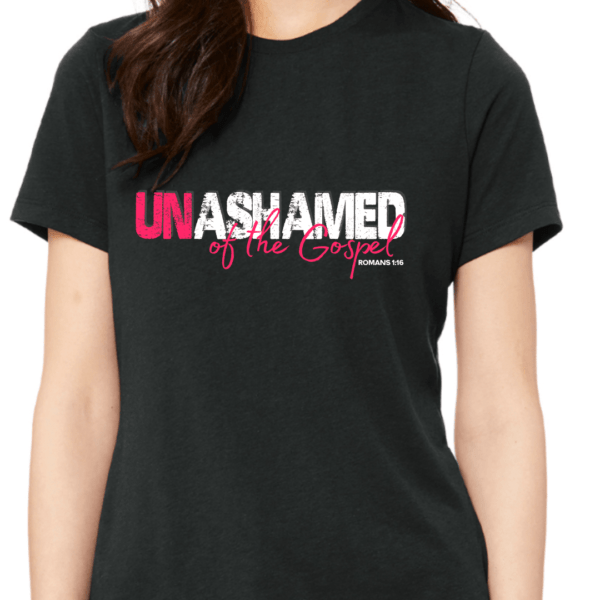 “Unashamed Of The Gospel" Unisex Tee - Image 2