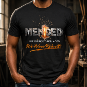 "MENded" Unisex Tee