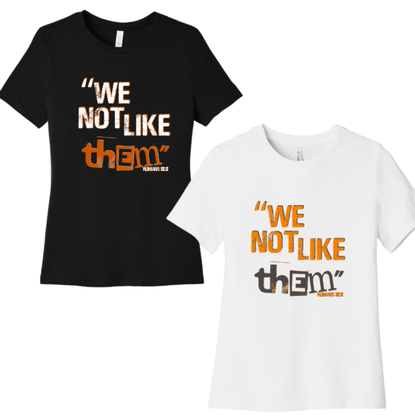 "We Not Like Them" Unisex Tee - Image 2