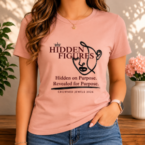 Hidden on Purpose Tee
