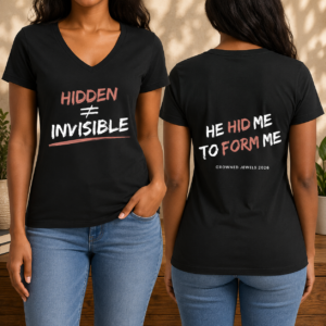 Hidden ≠ Invisible Statement Tee