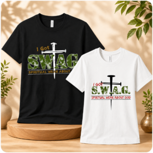 “I Got S.W.A.G.” Unisex Tee