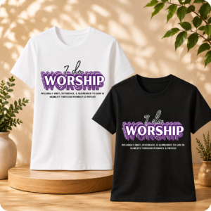 “I Do Worship" Unisex Tee