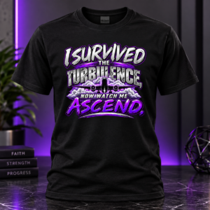 “I Survived the Turbulence” Tee
